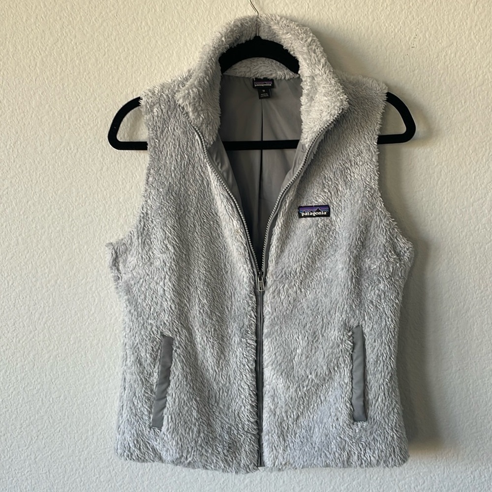 Patagonia‎ Women’s vest Size L Gray